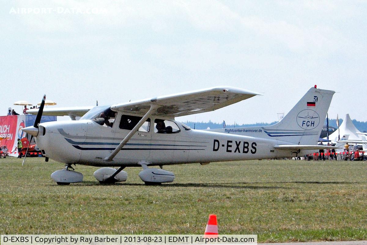 D-EXBS, Cessna 172S Skyhawk SP C/N 172S9416, D-EXBS   Cessna 172S Skyhawk [172S-9416] Tannheim~D 23/08/2013