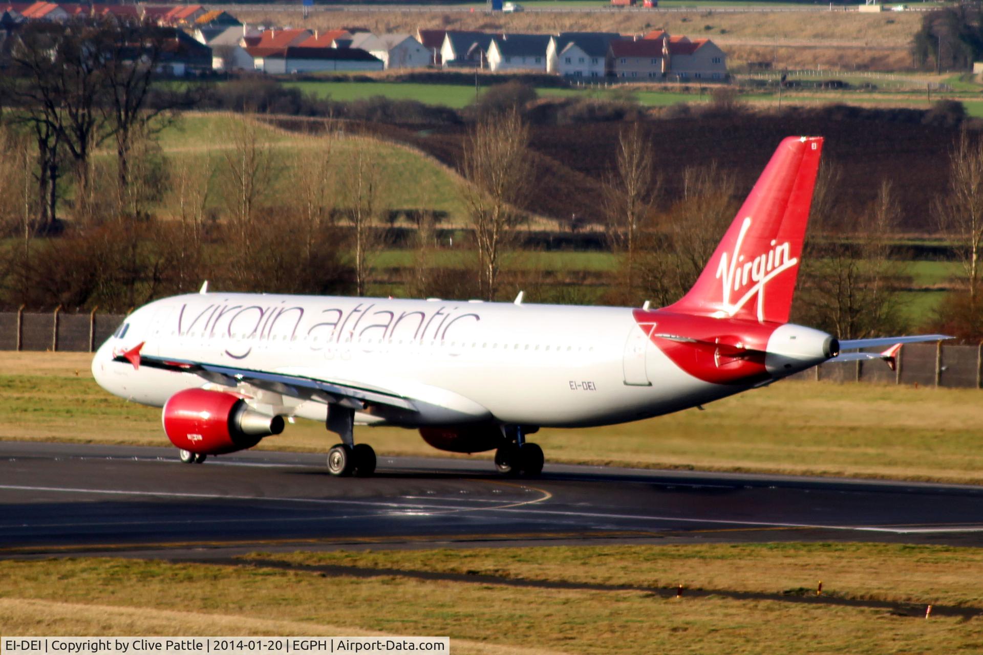 EI-DEI, 2005 Airbus A320-214 C/N 2374, Holding for take-off