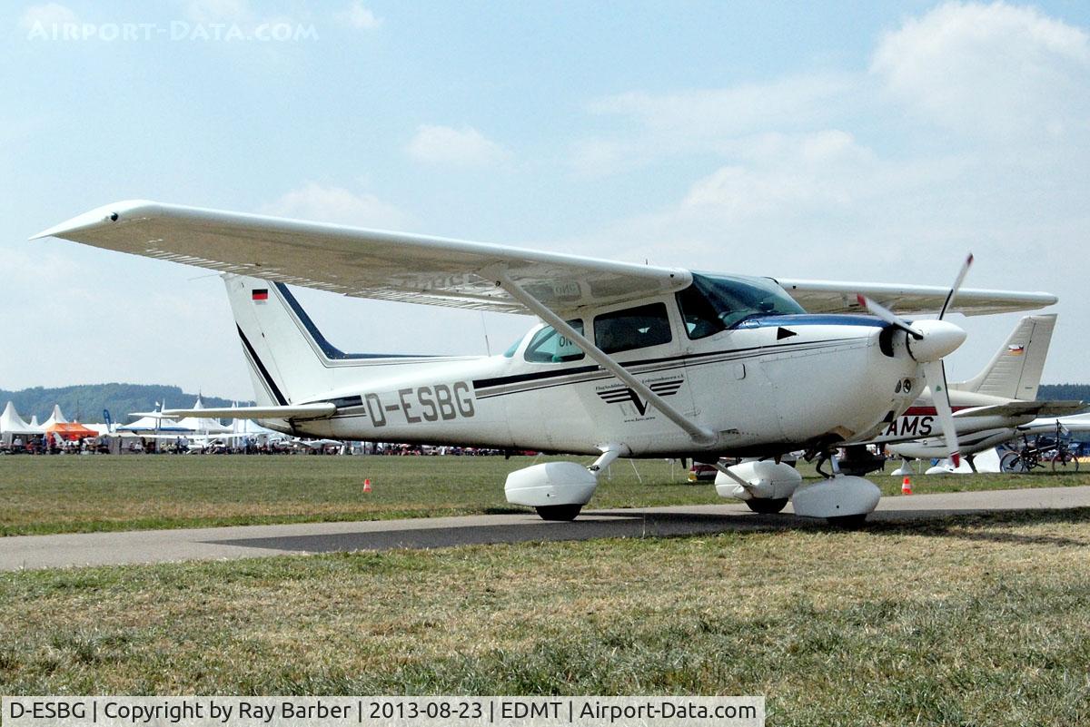 D-ESBG, 1981 Reims F172P Skyhawk II C/N 2126, R/Cessna F.172P Skyhawk [2126] Tannheim~D 23/08/2013
