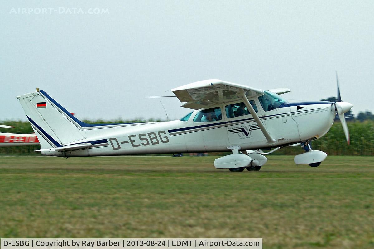 D-ESBG, 1981 Reims F172P Skyhawk II C/N 2126, R/Cessna F.172P Skyhawk [2126] Tannheim~D 24/08/2013