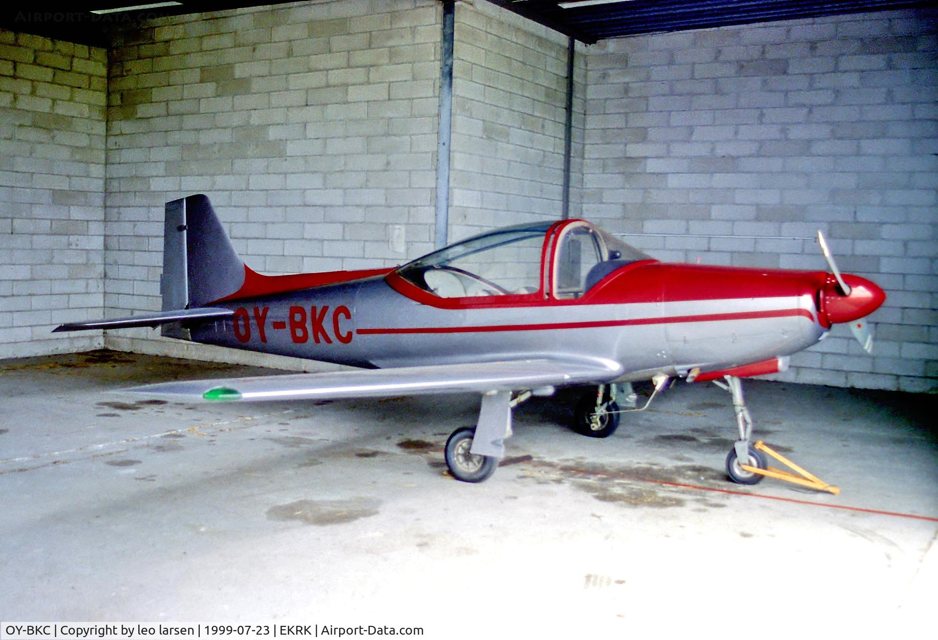 OY-BKC, 1968 Laverda F-8L Falco 4 C/N 414, RKE Roskilde 23.7.99