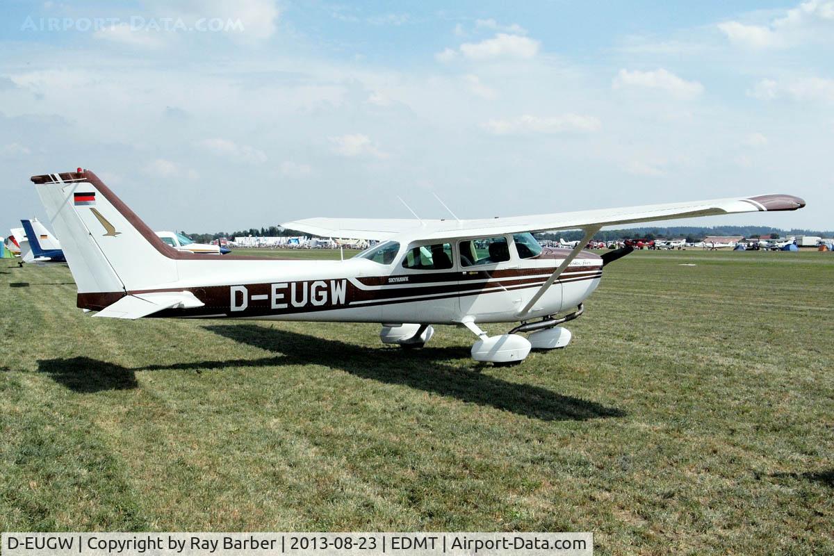 D-EUGW, Cessna 172N C/N 17273946, Cessna 172N Skyhawk [172-73946] Tannheim~D 23/08/2013