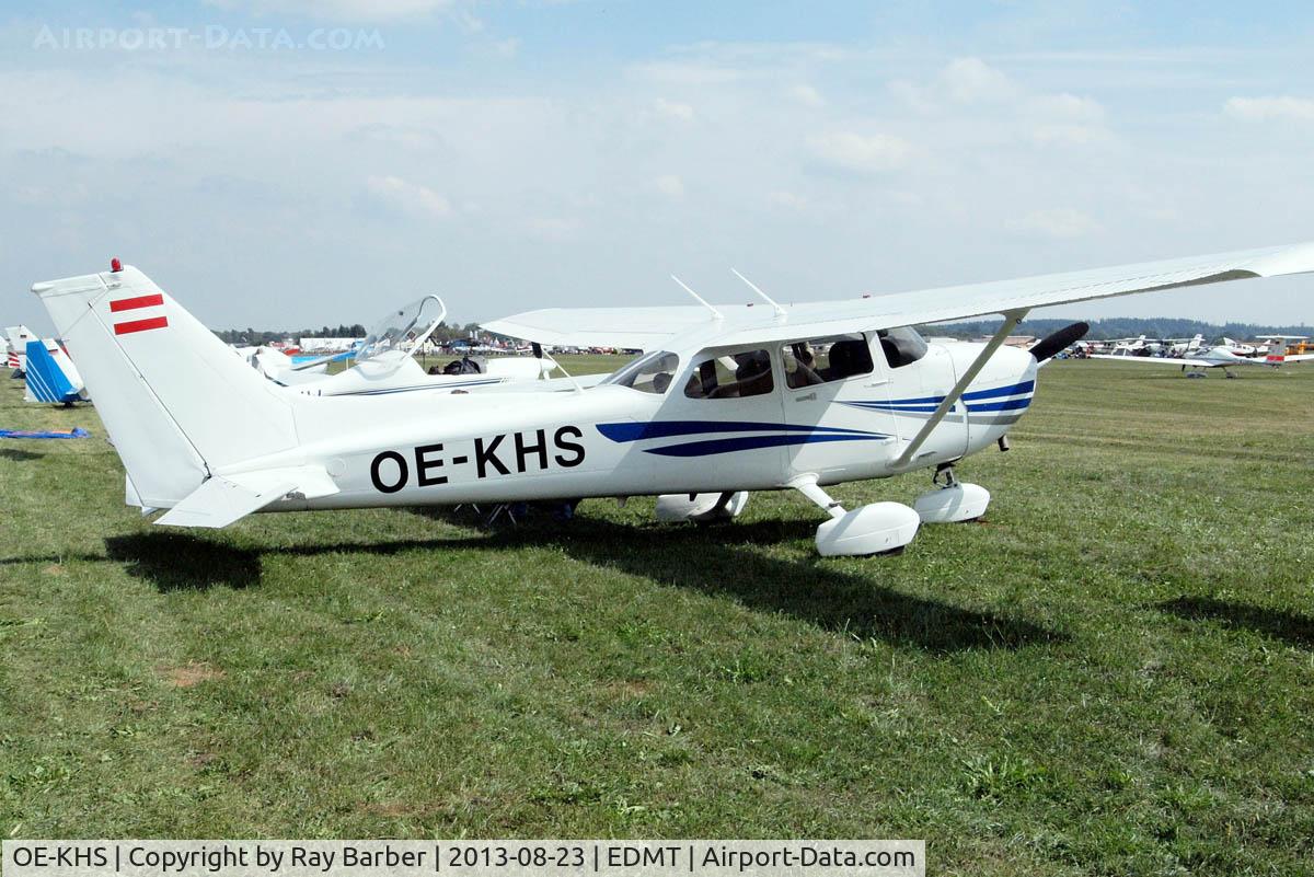 OE-KHS, 2005 Cessna 172R Skyhawk C/N 17281308, Cessna 172R Skyhawk [172-81308] Tannheim~D 23/08/2013