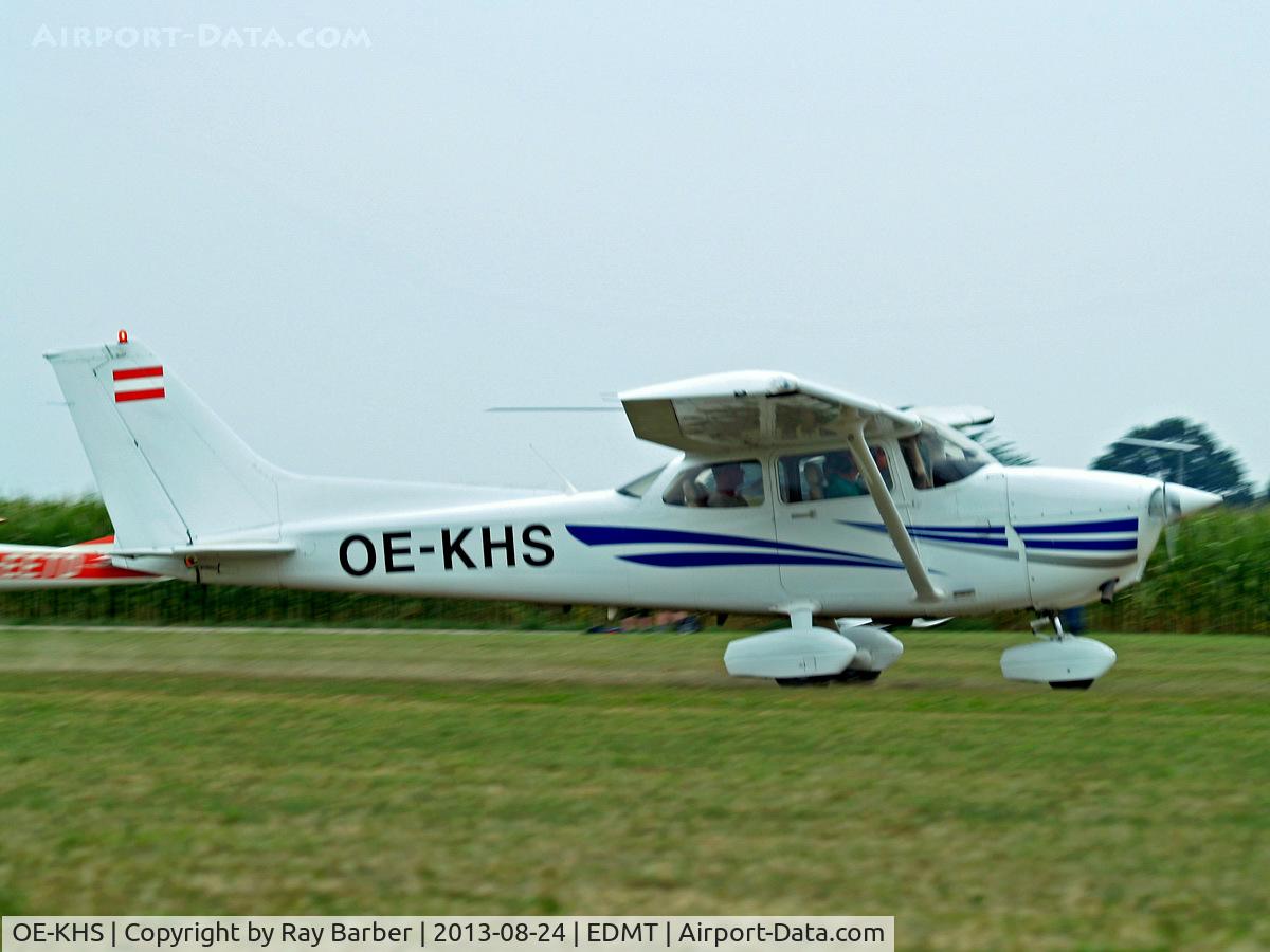 OE-KHS, 2005 Cessna 172R Skyhawk C/N 17281308, Cessna 172R Skyhawk [172-81308] Tannheim~D 24/08/2013