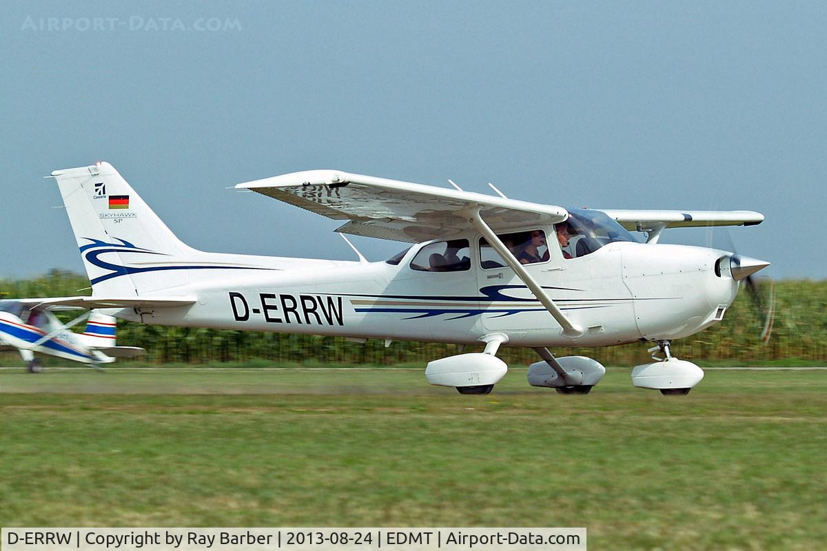 D-ERRW, Cessna 172S C/N 172S11039, Cessna 172S Skyhawk [172S-11039] Tannheim~D 24/08/2013