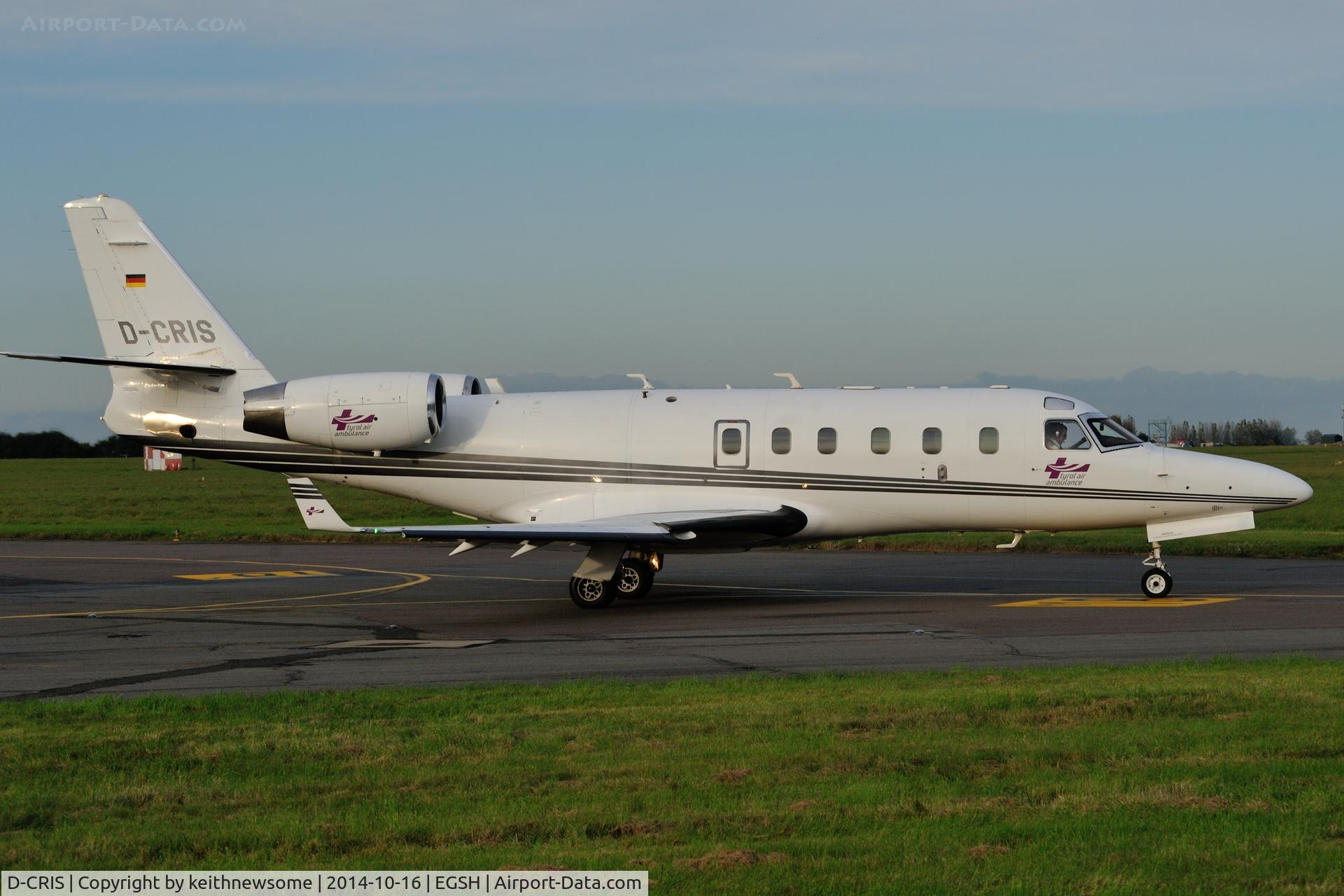 D-CRIS, 1998 Israel Aircraft Industries 1125A Astra SPX C/N 107, Evening Leaving !
