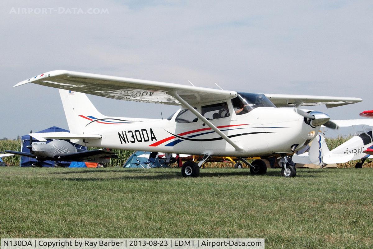 N130DA, Cessna 172M C/N 17265713, Cessna 172M Skyhawk [172-65713] Tannheim~D 23/08/2013