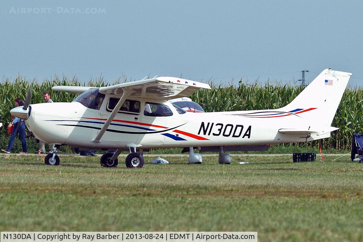 N130DA, Cessna 172M C/N 17265713, Cessna 172M Skyhawk [172-65713] Tannheim~D 24/08/2013