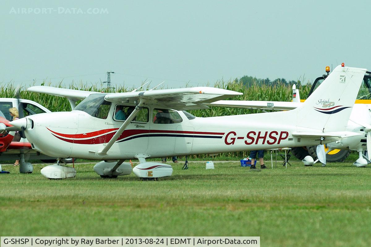 G-SHSP, 1999 Cessna 172S C/N 172S8079, Cessna 172S Skyhawk [172S-8079] Tannheim~D 24/08/2013