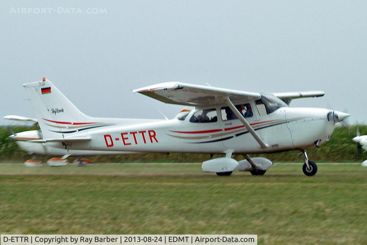 D-ETTR, 2004 Cessna 172R C/N 172-81221, Cessna 172R Skyhawk [172-81221] Tannheim~D 24/08/2013