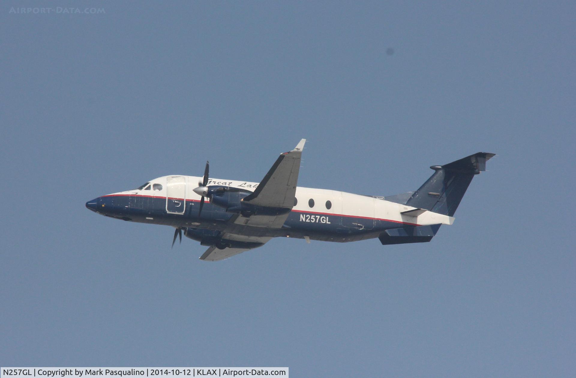 N257GL, 1996 Beech 1900D C/N UE-257, Beech 1900D