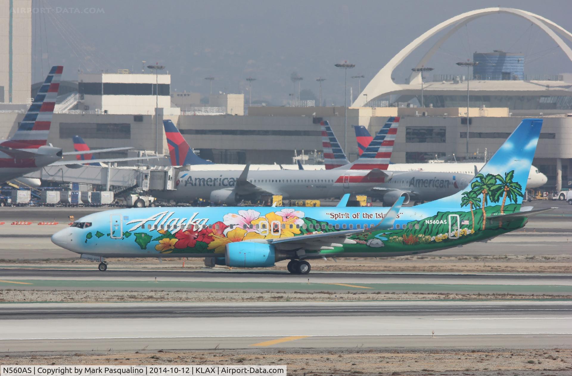 N560AS, 2006 Boeing 737-890 C/N 35179, Boeing 737-800