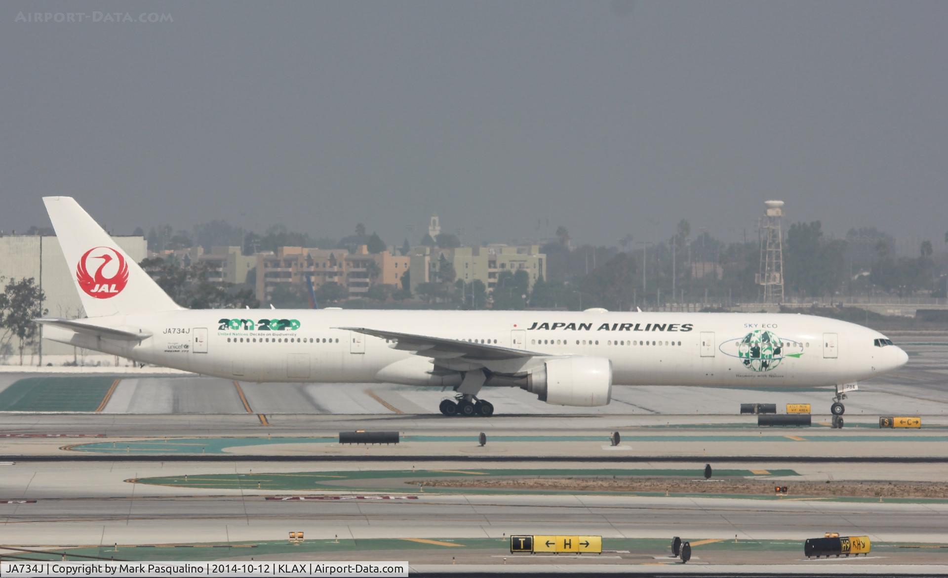 JA734J, 2005 Boeing 777-346/ER C/N 32433, Boeing 777-300ER