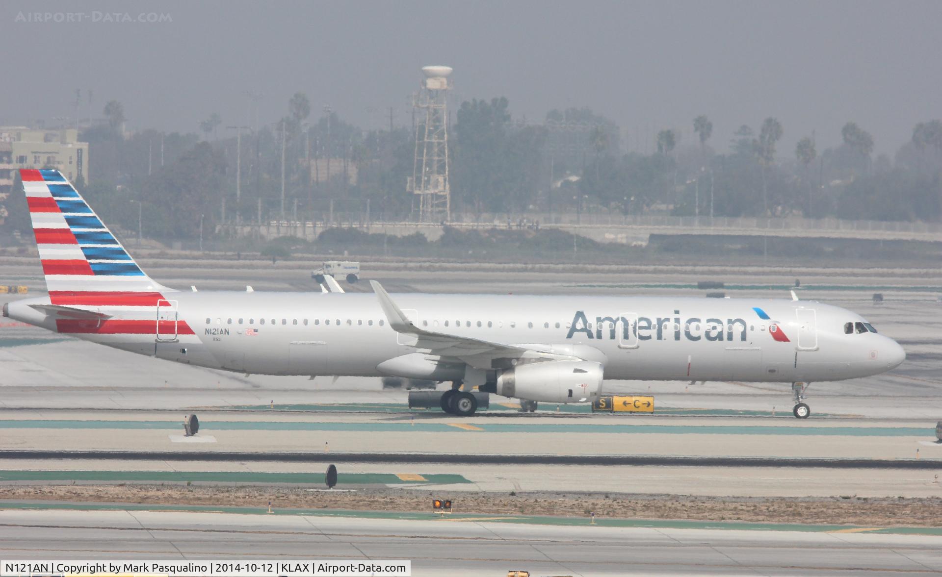 N121AN, 2014 Airbus A321-231 C/N 6238, Airbus A321
