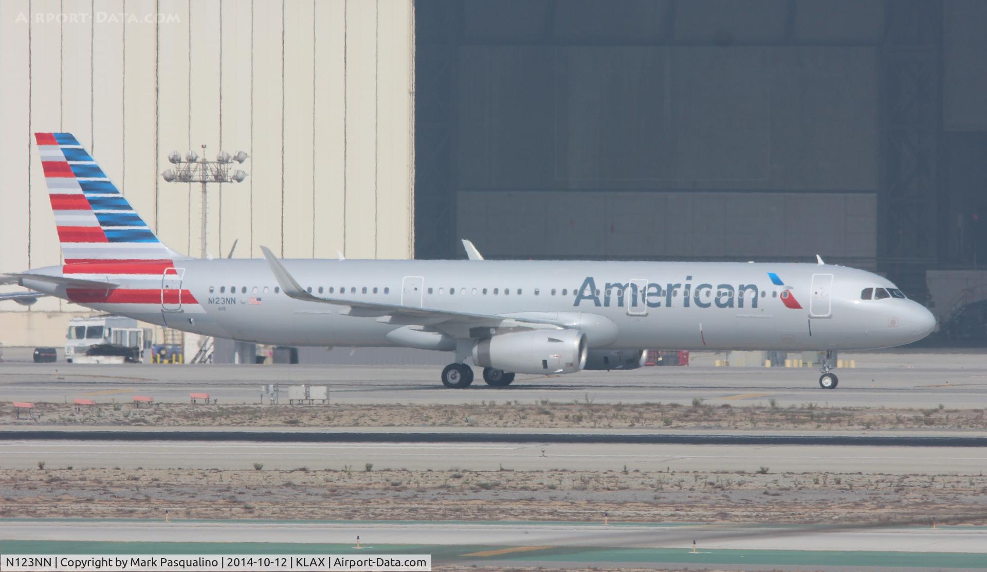 N123NN, 2014 Airbus A321-231 C/N 6256, Airbus A321