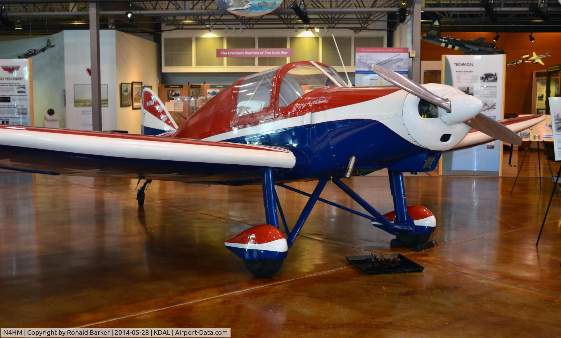 N4HM, 1946 Dart GC C/N GC-64, Frontiers of Flight Museum DAL
