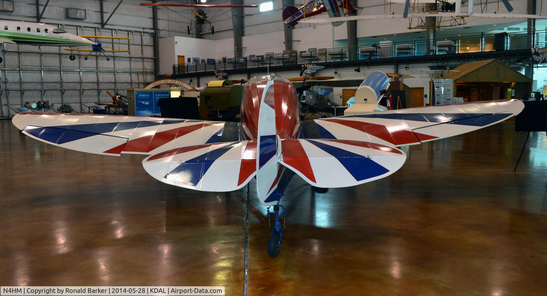 N4HM, 1946 Dart GC C/N GC-64, Frontiers of Flight Museum DAL