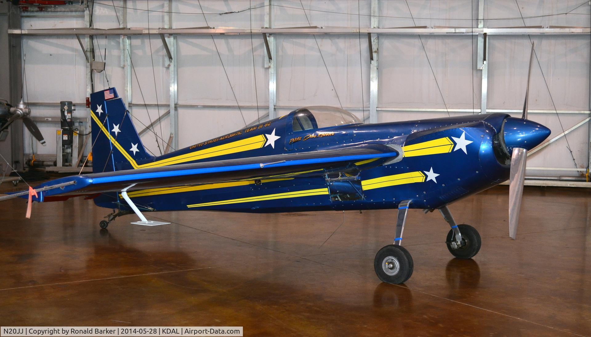 N20JJ, 1978 Stephens Akro Laser Z200 C/N 2002, Frontiers of Flight Museum DAL