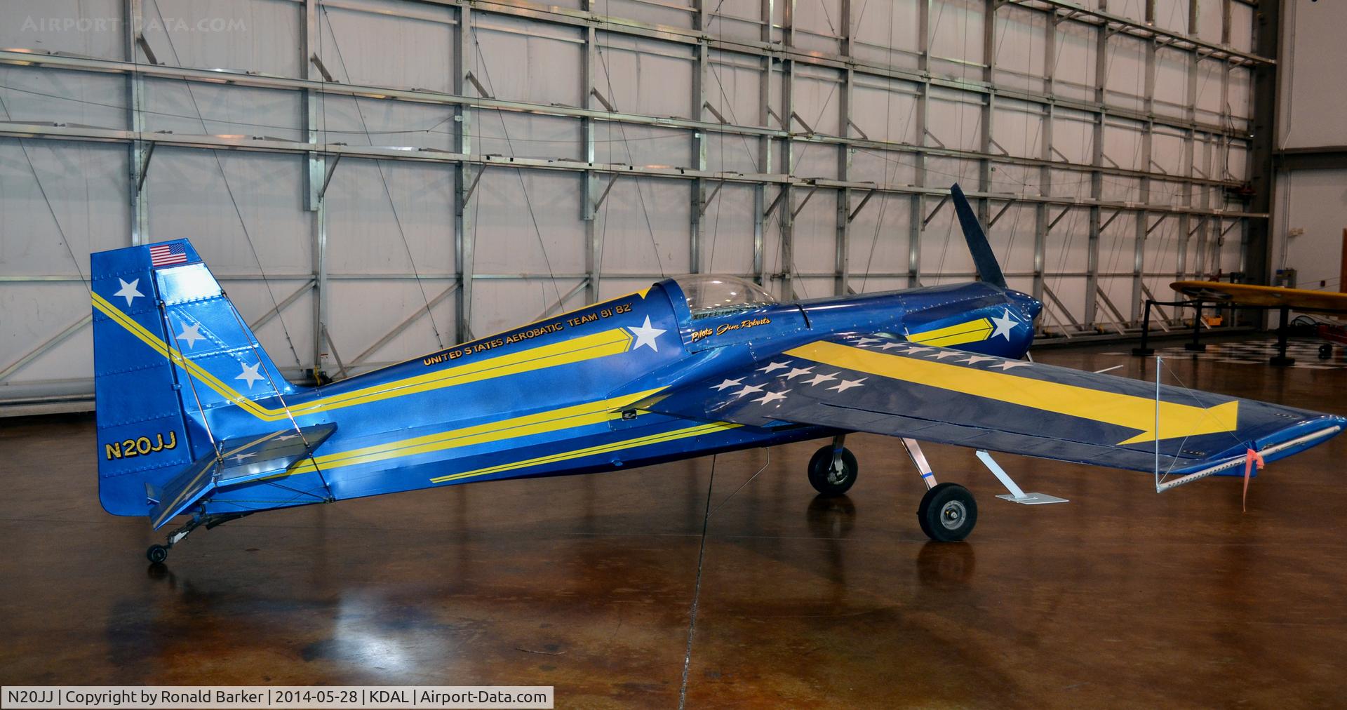 N20JJ, 1978 Stephens Akro Laser Z200 C/N 2002, Frontiers of Flight Museum DAL