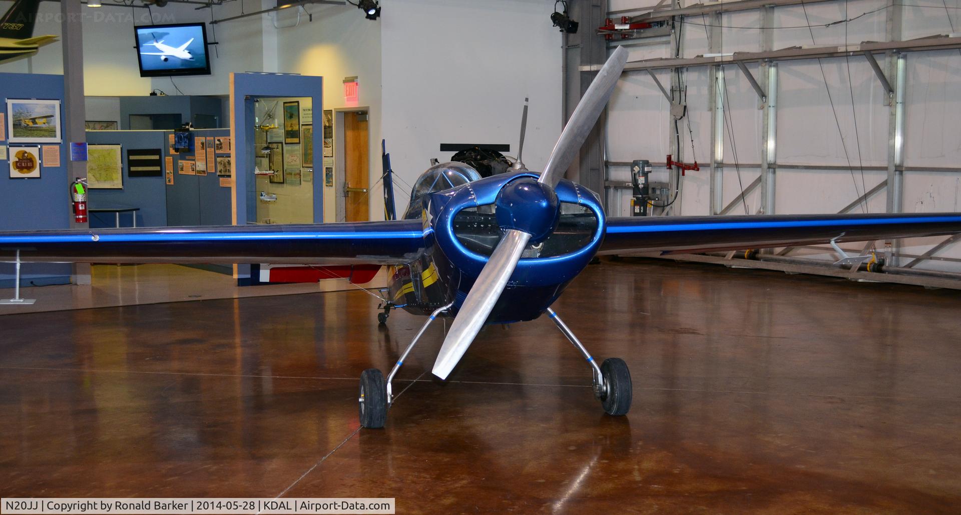 N20JJ, 1978 Stephens Akro Laser Z200 C/N 2002, Frontiers of Flight Museum DAL