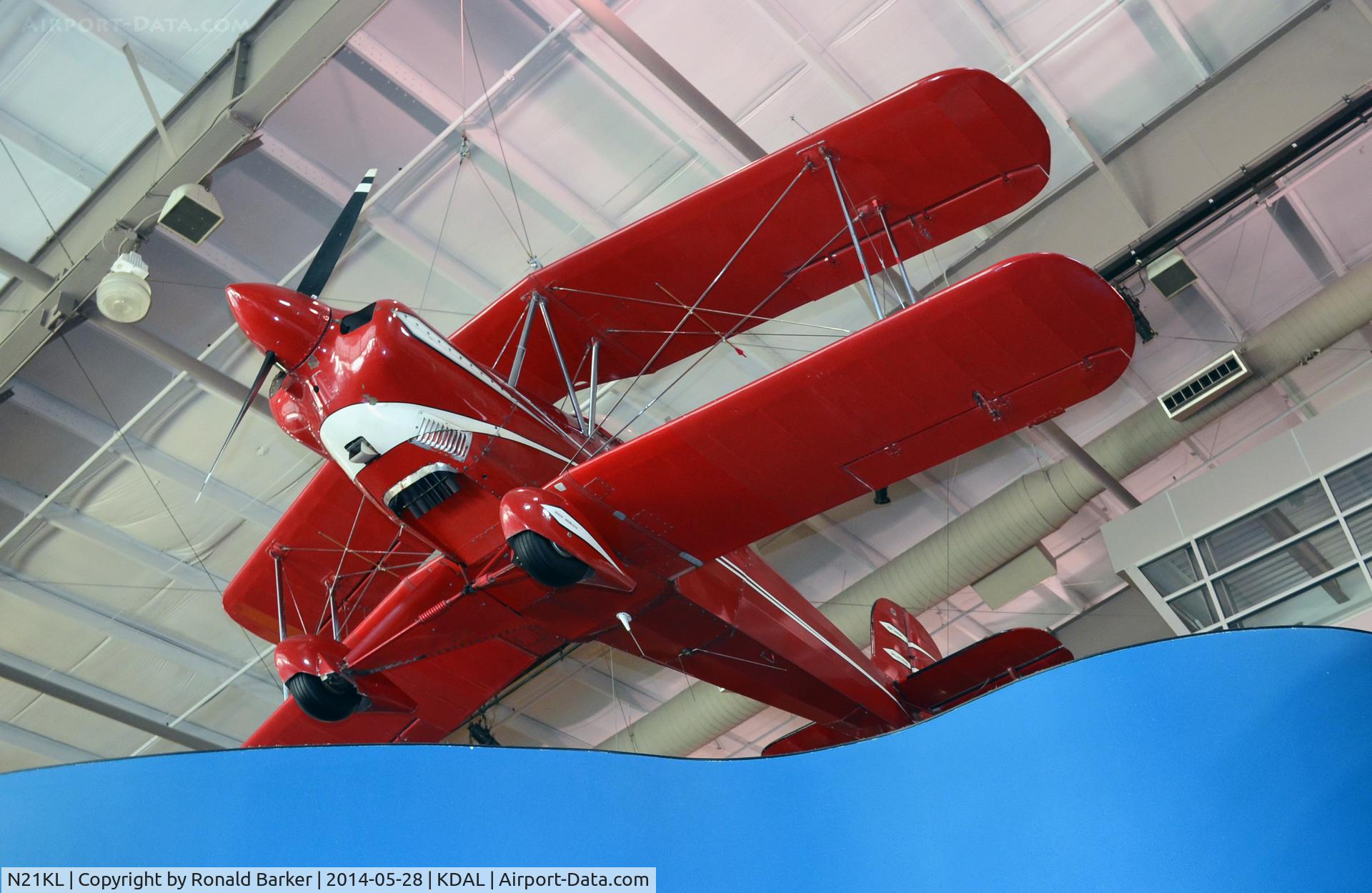 N21KL, 1972 Bucker Bu-133S Jungmeister Replica C/N 222, Frontiers of Flight Museum DAL