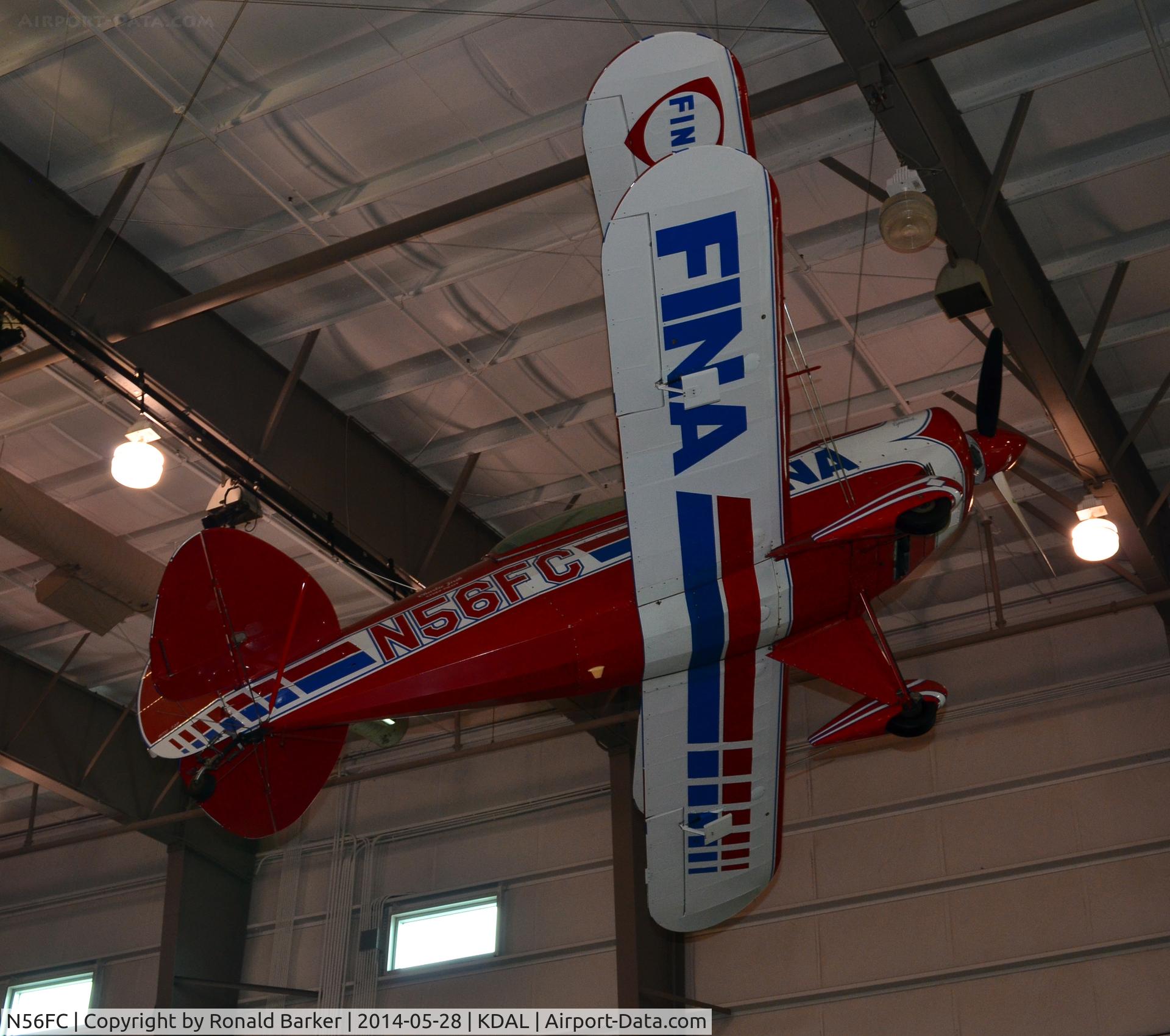 N56FC, 1991 Christen Pitts S-2B Special C/N 5207, Frontiers of Flight Museum DAL