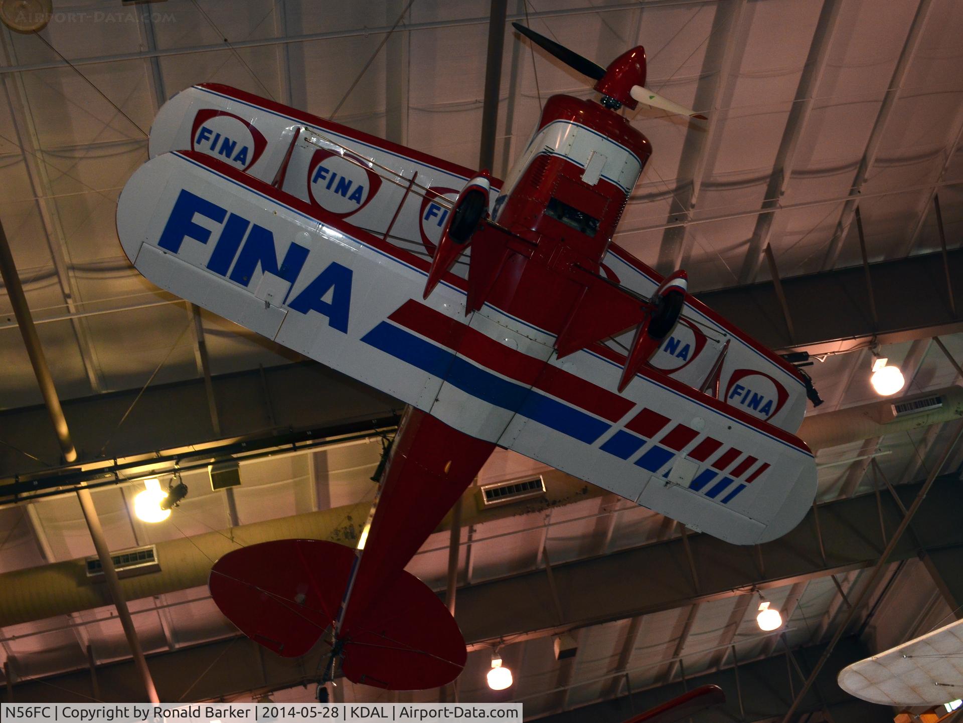 N56FC, 1991 Christen Pitts S-2B Special C/N 5207, Frontiers of Flight Museum DAL