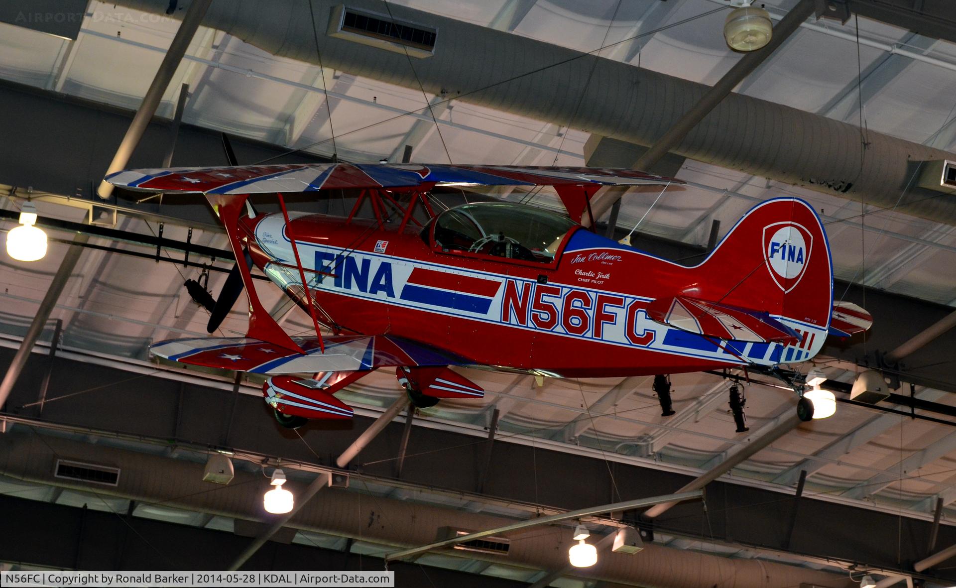 N56FC, 1991 Christen Pitts S-2B Special C/N 5207, Frontiers of Flight Museum DAL