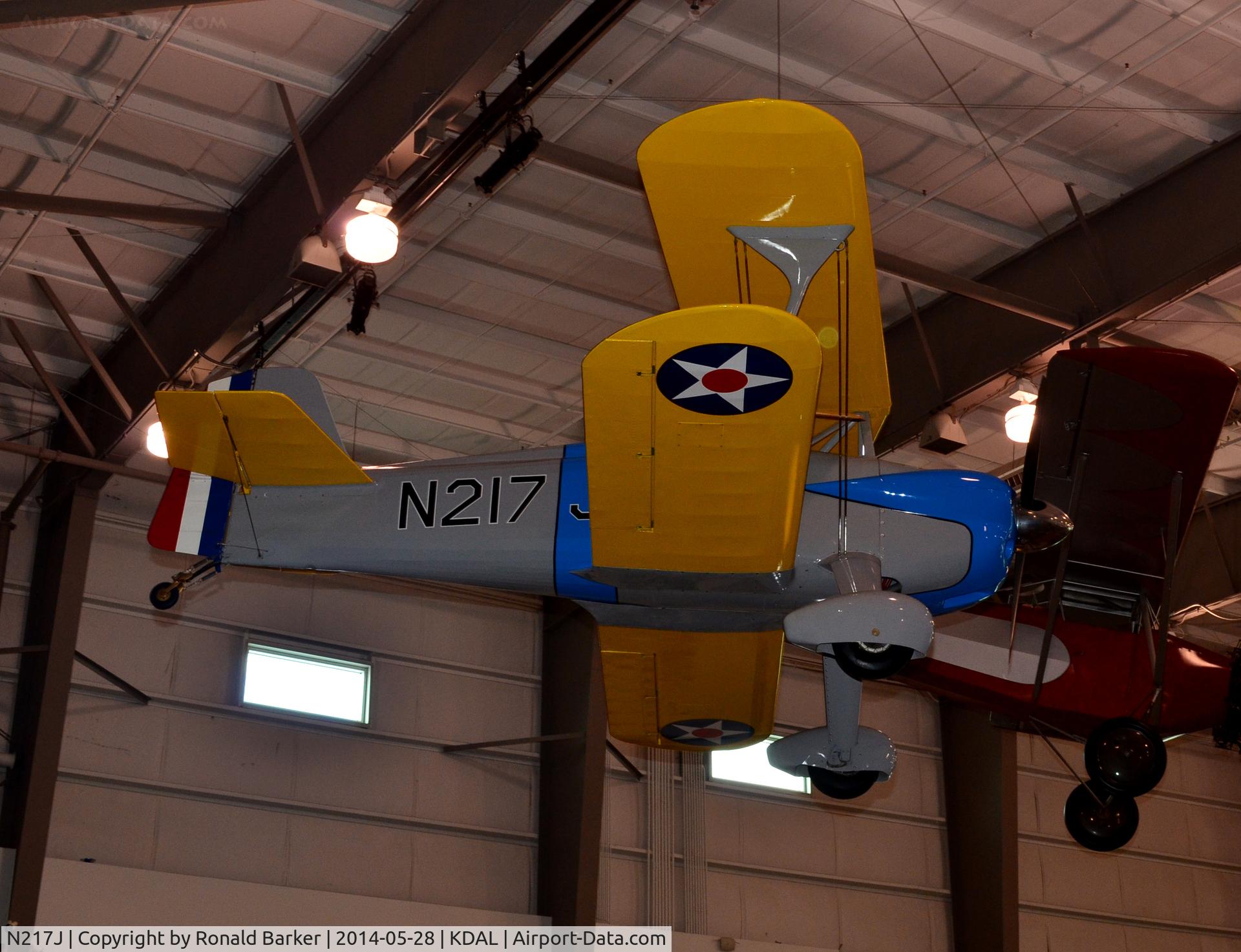N217J, 1968 Meyer Little Toot C/N JDM-3, Frontiers of Flight Museum DAL