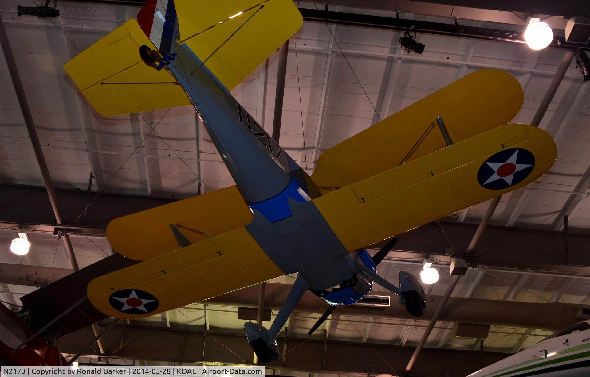 N217J, 1968 Meyer Little Toot C/N JDM-3, Frontiers of Flight Museum DAL