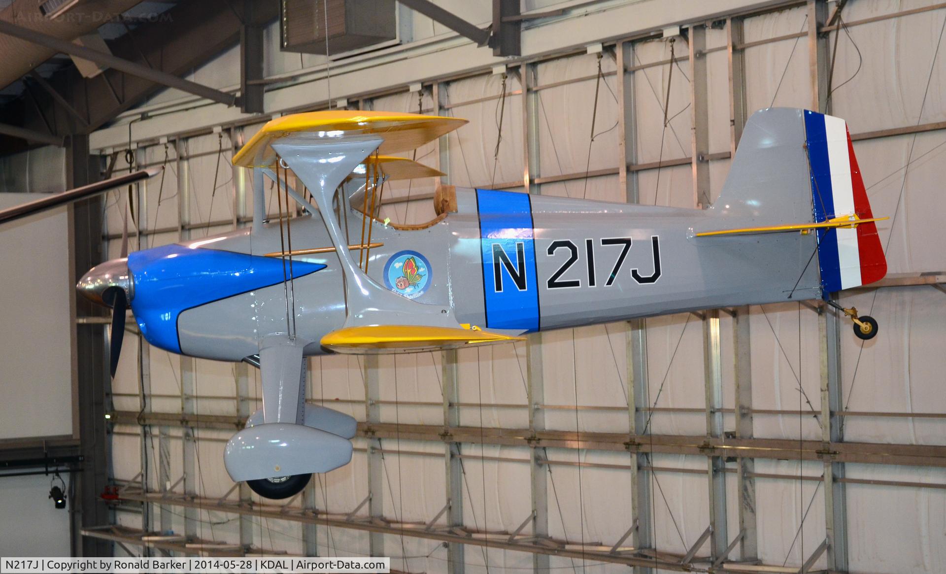 N217J, 1968 Meyer Little Toot C/N JDM-3, Frontiers of Flight Museum DAL