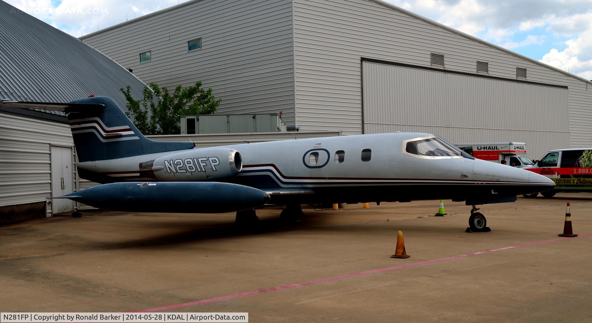 N281FP, 1973 Learjet 24D C/N 281, Frontiers of Flight Museum DAL