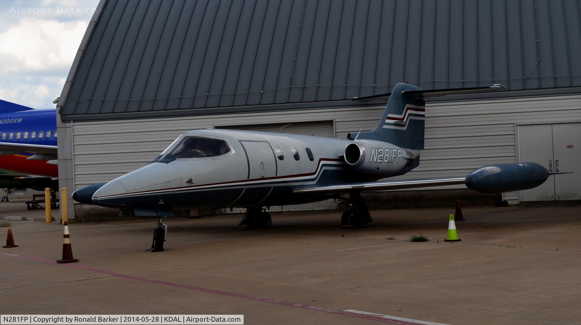 N281FP, 1973 Learjet 24D C/N 281, Frontiers of Flight Museum DAL