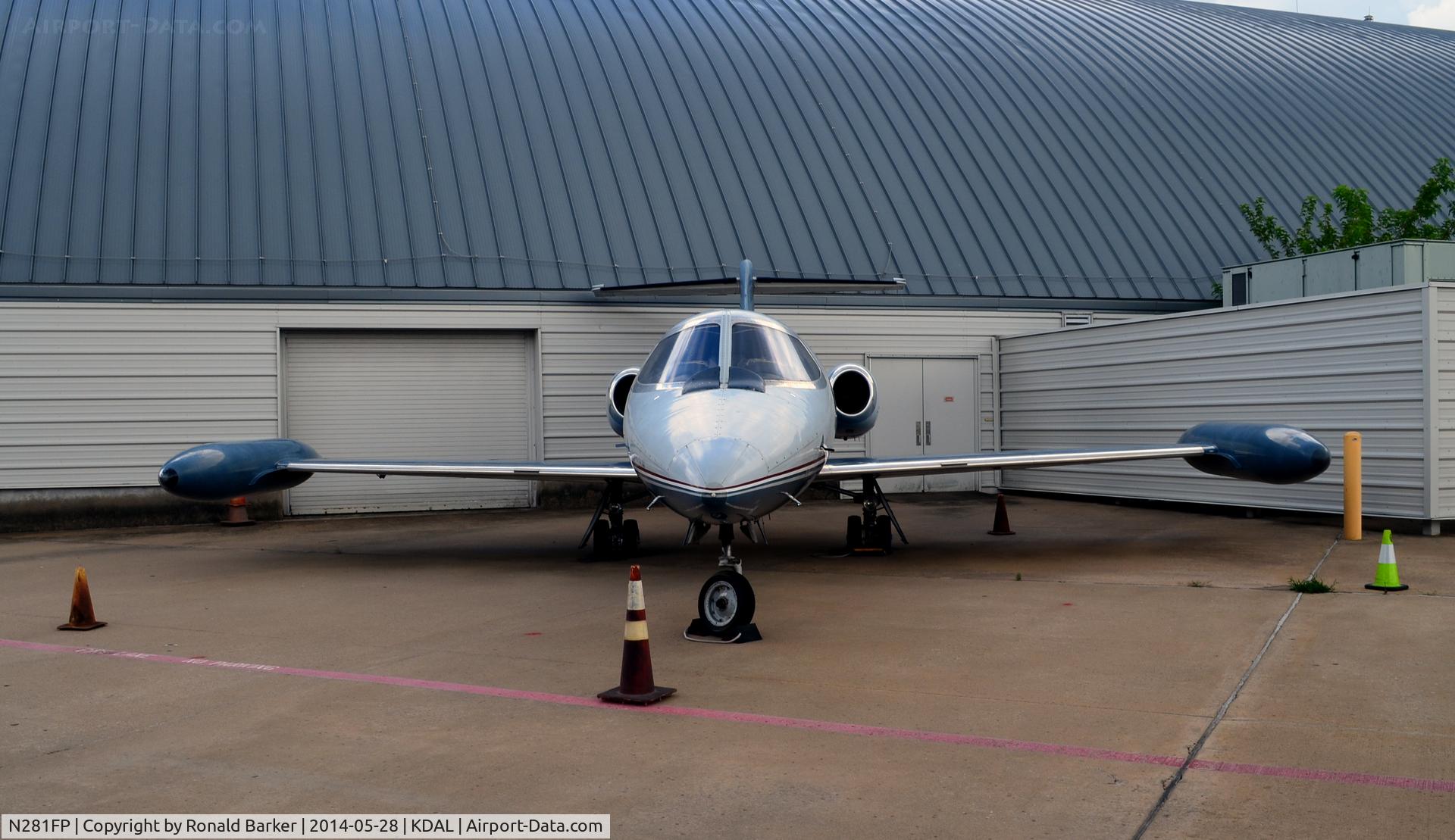 N281FP, 1973 Learjet 24D C/N 281, Frontiers of Flight Museum DAL
