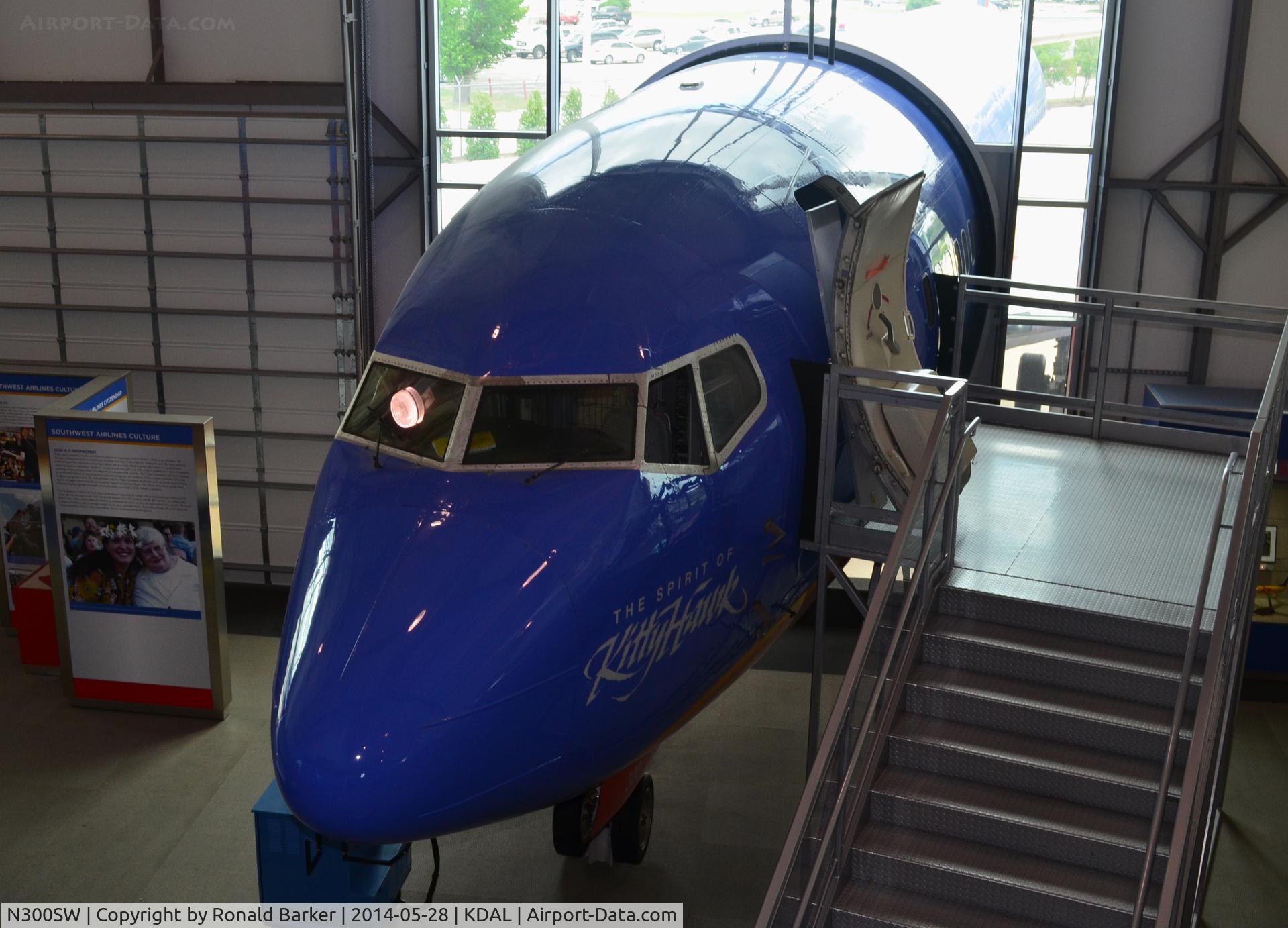 N300SW, 1984 Boeing 737-3H4 C/N 22940, Frontiers of Flight Museum DAL