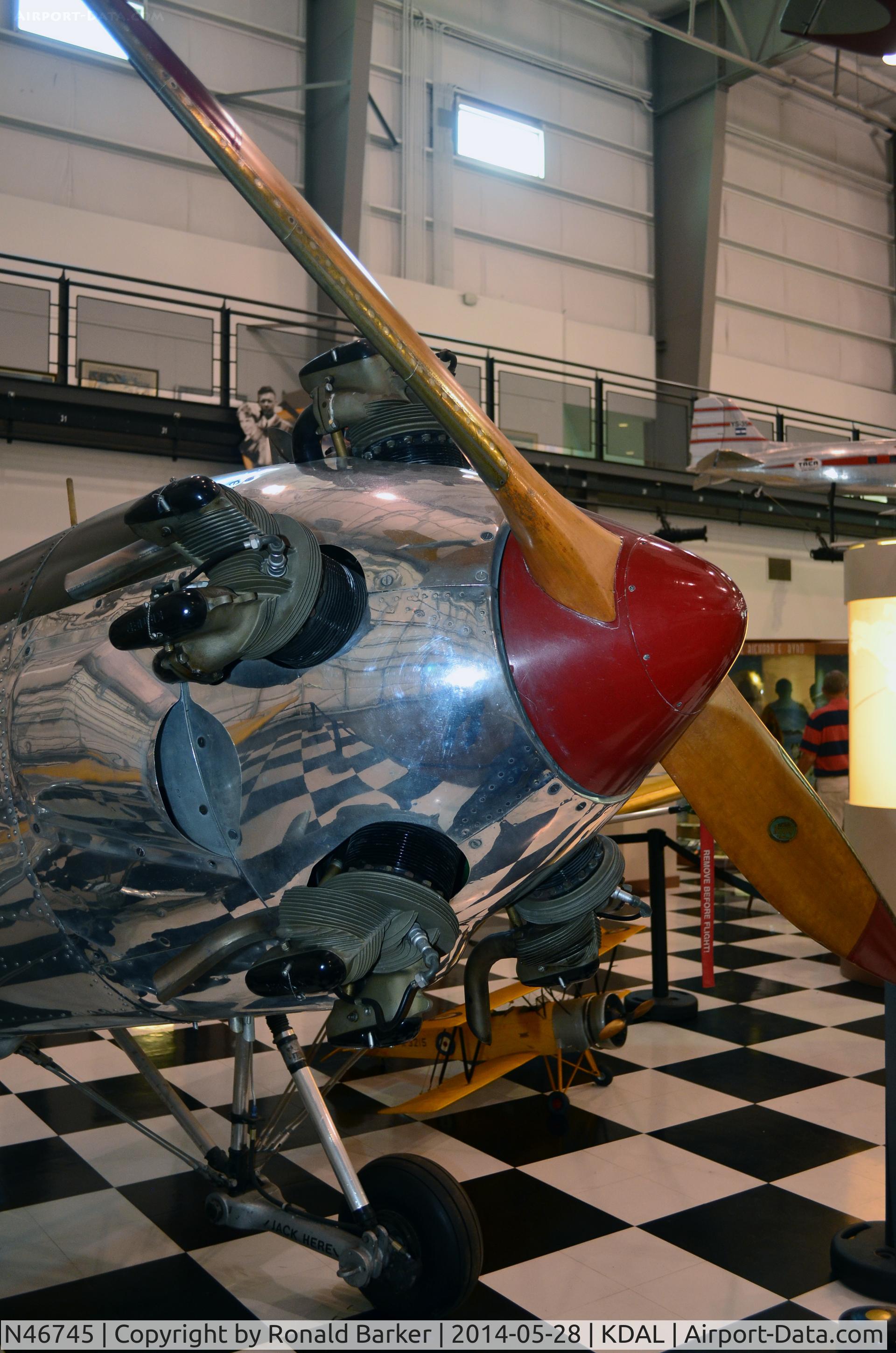 N46745, 1942 Ryan Aeronautical ST3KR C/N 2131, Frontiers of Flight Museum DAL