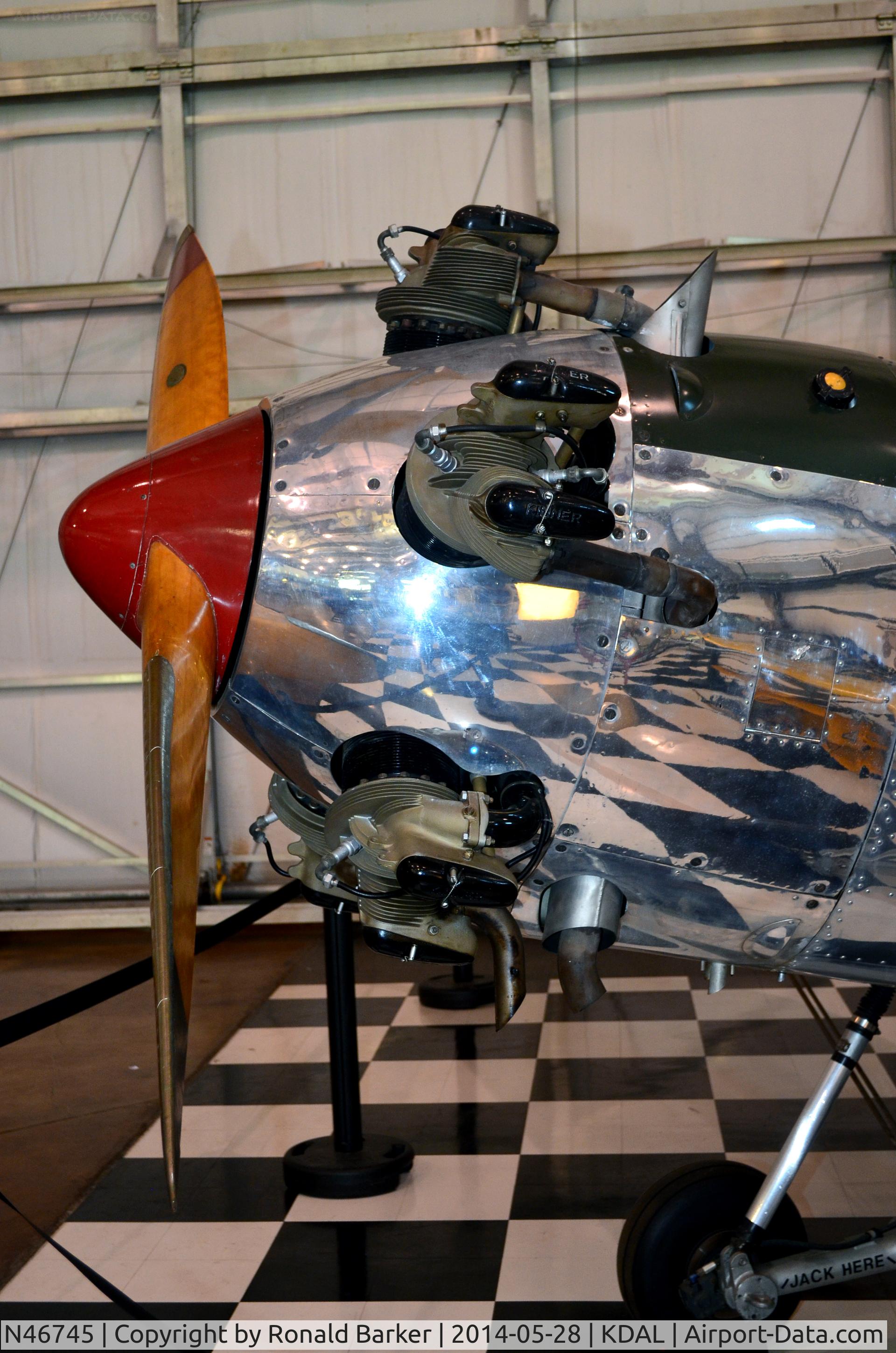 N46745, 1942 Ryan Aeronautical ST3KR C/N 2131, Frontiers of Flight Museum DAL