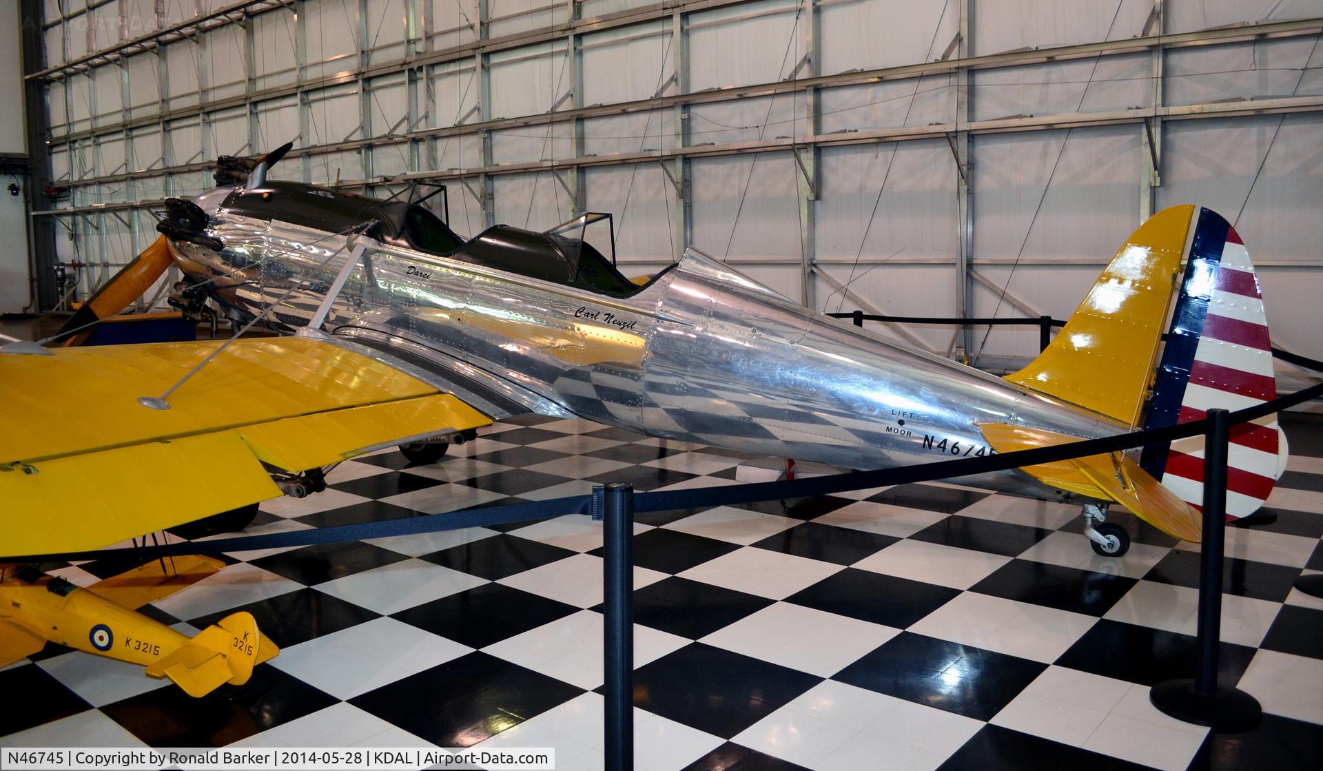 N46745, 1942 Ryan Aeronautical ST3KR C/N 2131, Frontiers of Flight Museum DAL