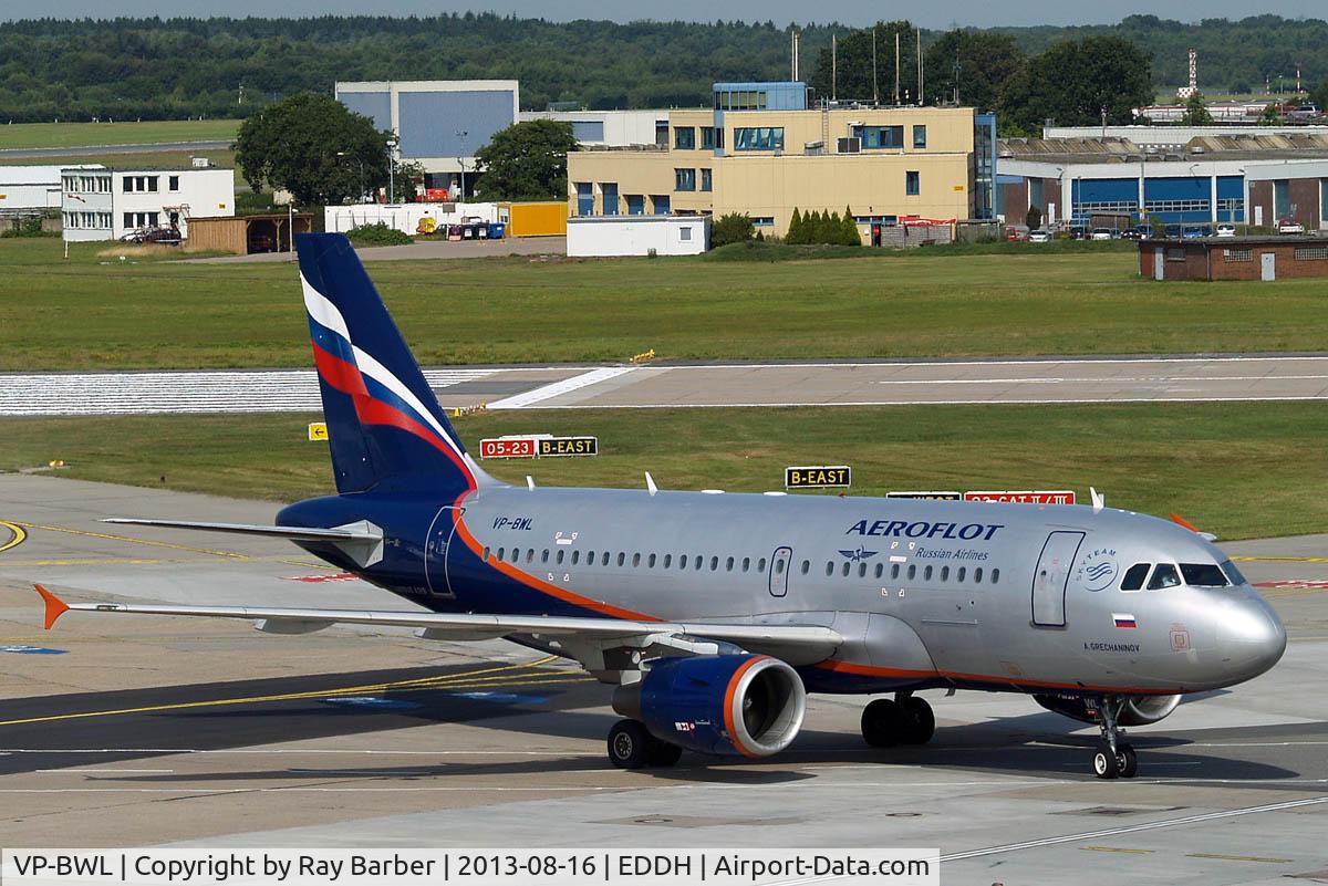 VP-BWL, 2004 Airbus A319-111 C/N 2243, Airbus A319-111 [2243] (Aeroflot Russian Airlines) Hamburg-Fuhlsbuettel~D 16/08/2013