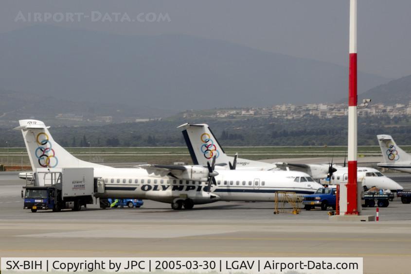 SX-BIH, 1992 ATR 72-202 C/N 305, One of the 2 Olympic ATR's