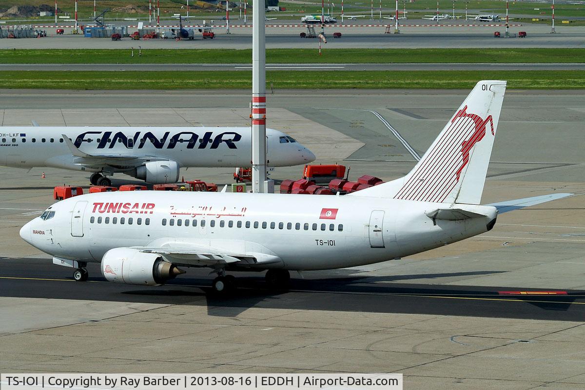 TS-IOI, 1994 Boeing 737-5H3 C/N 27257, Boeing 737-5H3 [27257] (Tunisair) Hamburg-Fuhlsbuettel~D 16/08/2013