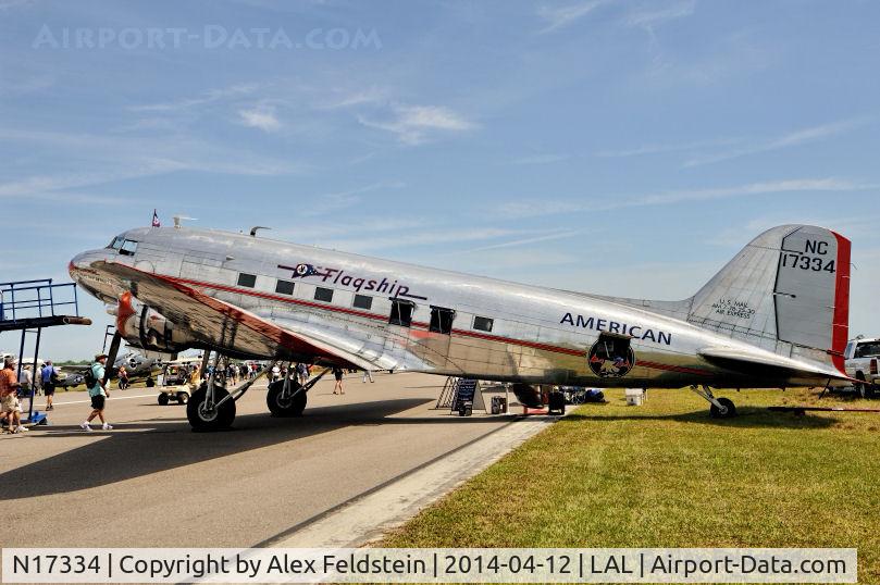 N17334, 1937 Douglas DC-3-178 C/N 1920, Sun-N-Fun