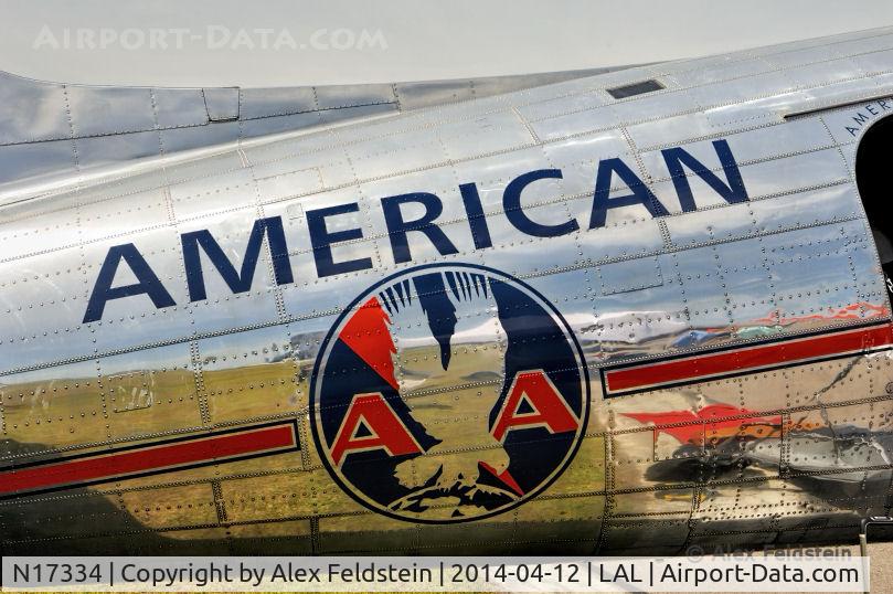 N17334, 1937 Douglas DC-3-178 C/N 1920, Sun-N-Fun