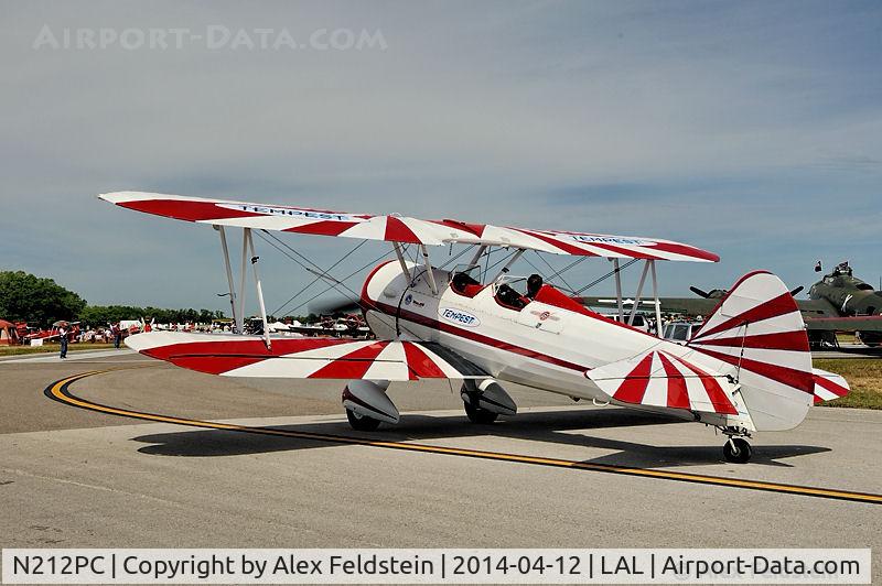 N212PC, 1941 Boeing A75N1(PT17) C/N 75-553, Sun-N-Fun
