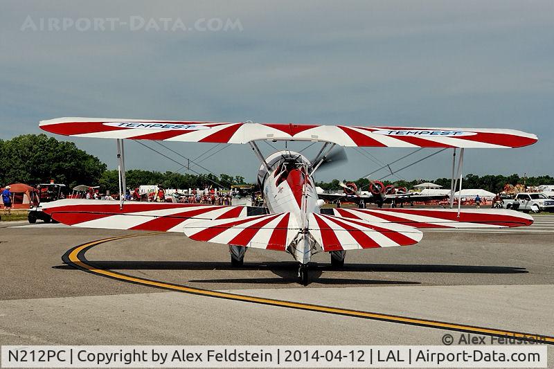 N212PC, 1941 Boeing A75N1(PT17) C/N 75-553, Sun-N-Fun
