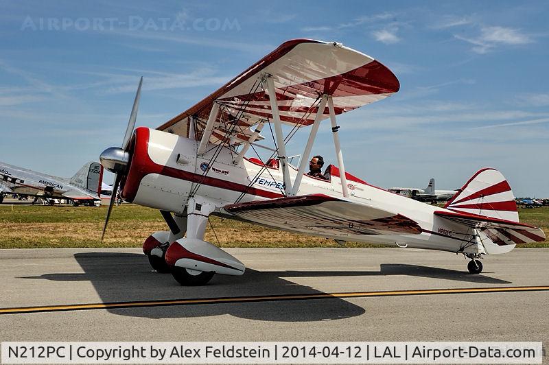 N212PC, 1941 Boeing A75N1(PT17) C/N 75-553, Sun-N-Fun