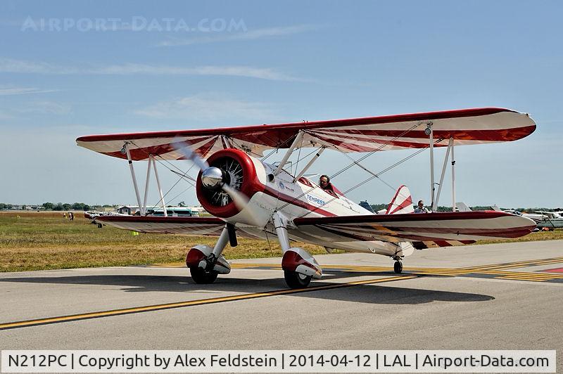 N212PC, 1941 Boeing A75N1(PT17) C/N 75-553, Sun-N-Fun