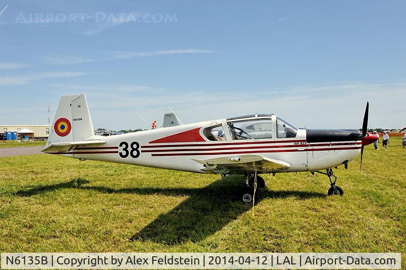 N6135B, 1978 IAR IAR-823 C/N 45, Sun-N-Fun