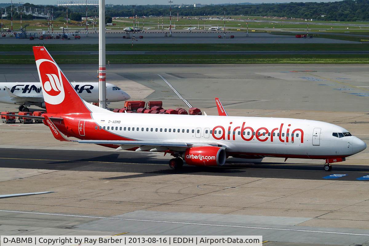 D-ABMB, 2011 Boeing 737-86J C/N 36121, Boeing 737-86J [36121] (Air Berlin) Hamburg-Fuhlsbuettel~D 16/08/2013