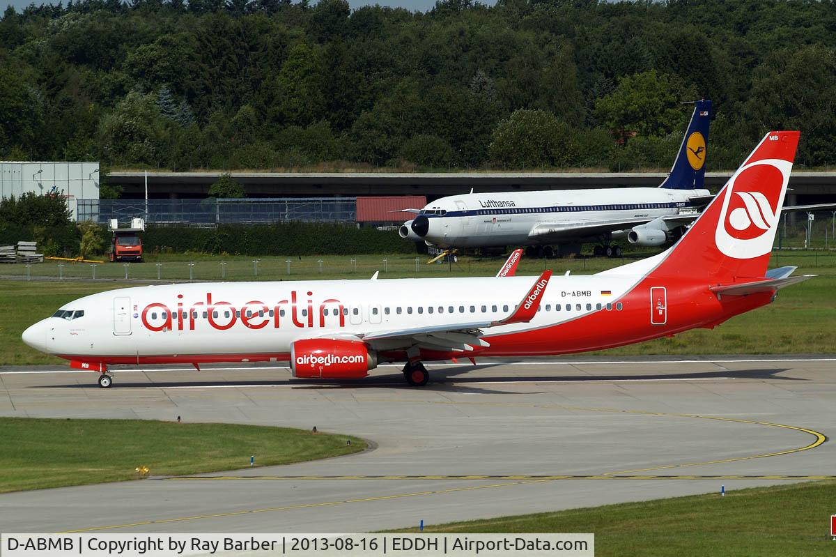 D-ABMB, 2011 Boeing 737-86J C/N 36121, Boeing 737-86J [36121] (Air Berlin) Hamburg-Fuhlsbuettel~D 16/08/2013